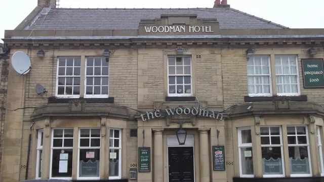 The Woodman Inn in Burnley