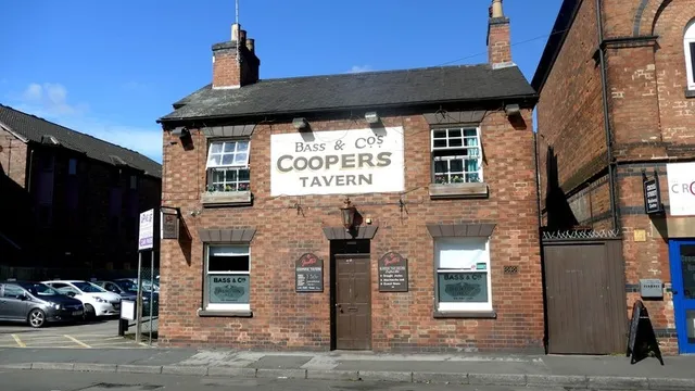 The Coopers Tavern in Burton