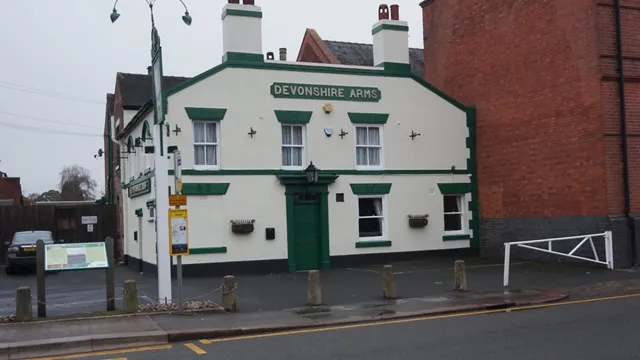 Devonshire Arms in Burton