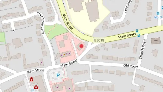 The Blacksmiths Arms in Burton