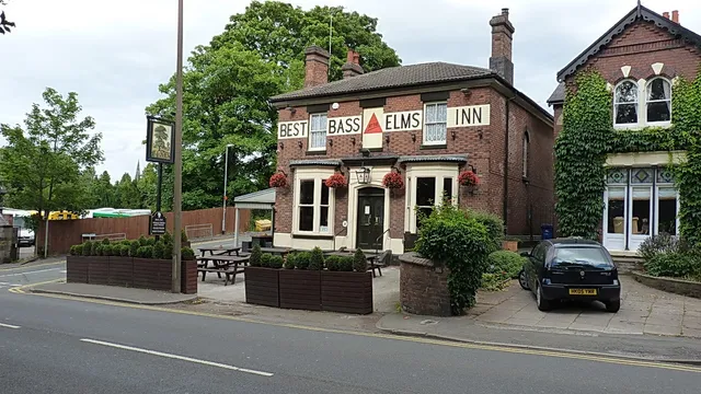The Elms in Burton