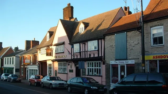 The Rising Sun in Bury