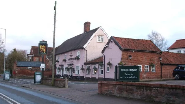 Three Kings in Bury