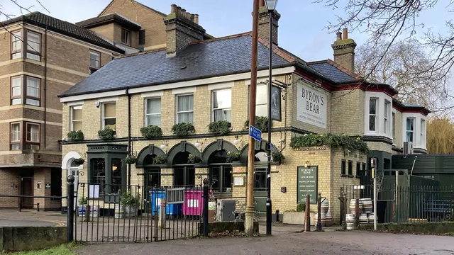 Byron's Bear in Cambridge