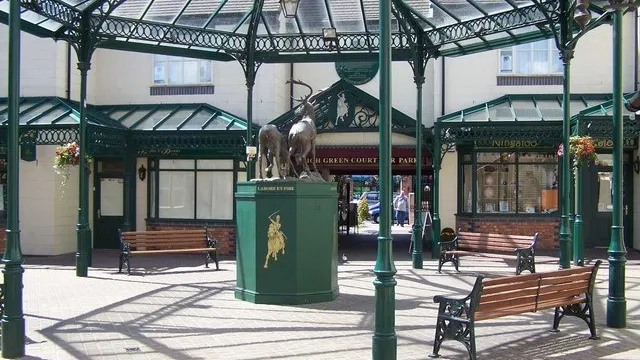 The Arcade in Cannock