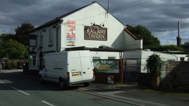 The Railway Tavern in Cannock