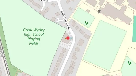 Olde Wyrley Hall in Cannock