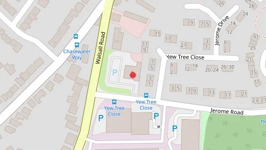 The Yew Tree in Cannock