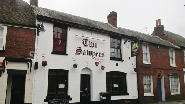 Two Sawyers in Canterbury