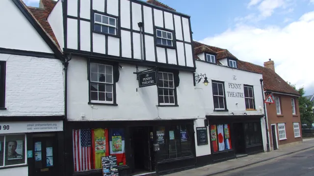 The Penny Theatre in Canterbury