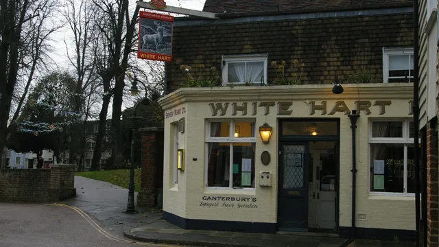 White Hart Inn in Canterbury