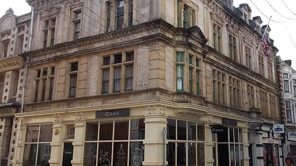 Glassworks in Cardiff