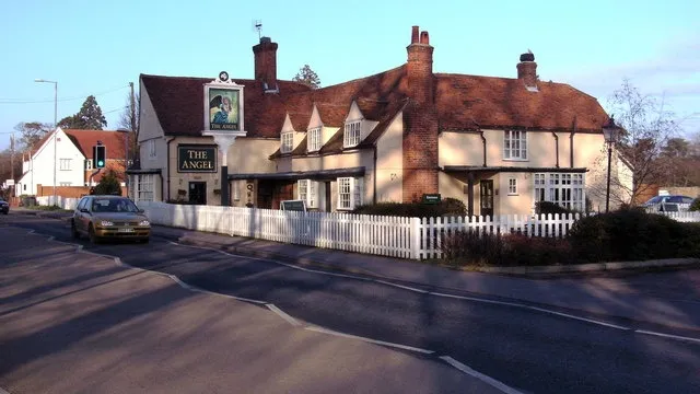 The Angel in Chelmsford