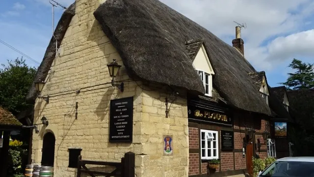 The Plough Inn Prestbury in Cheltenham