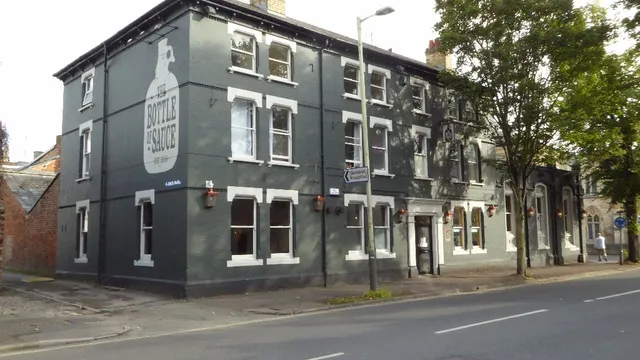 The Bottle of Sauce in Cheltenham