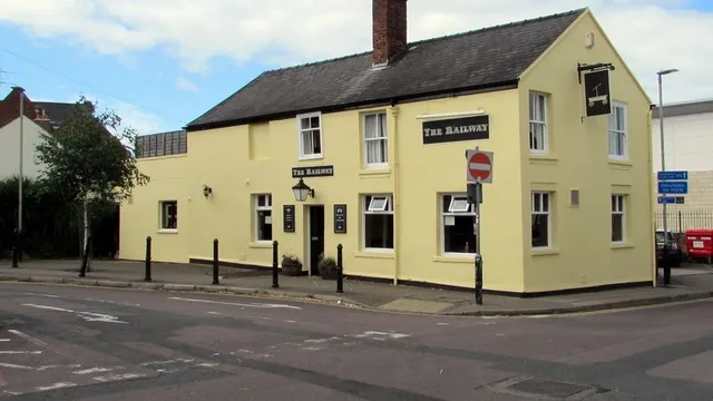 The Railway in Cheltenham