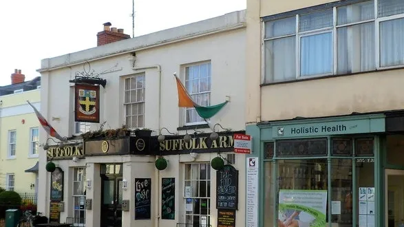 The Suffolk Arms in Cheltenham
