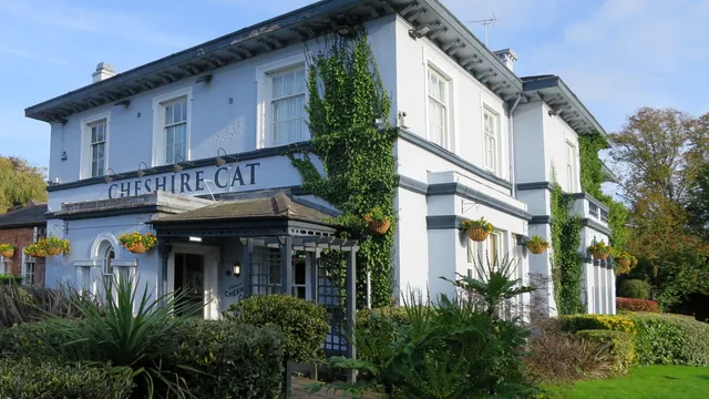 The Cheshire Cat in Chester