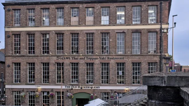 The Old Harkers Arms in Chester
