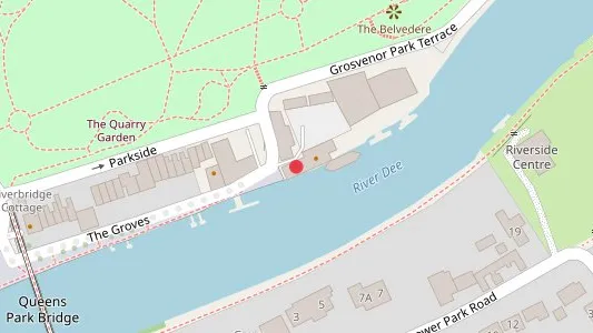 The Boathouse & Riverside Rooms in Chester