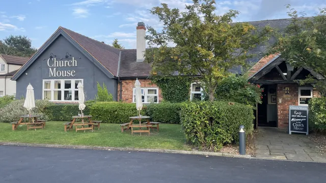 The Church Mouse in Chester-le-Street