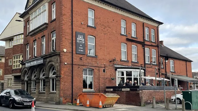 The Pig & Pump in Chesterfield