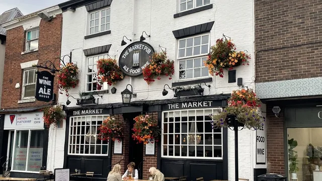 The Market Pub in Chesterfield