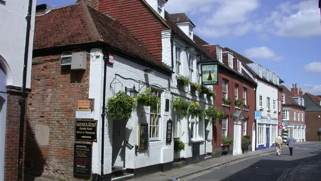 The Hole in the Wall in Chichester