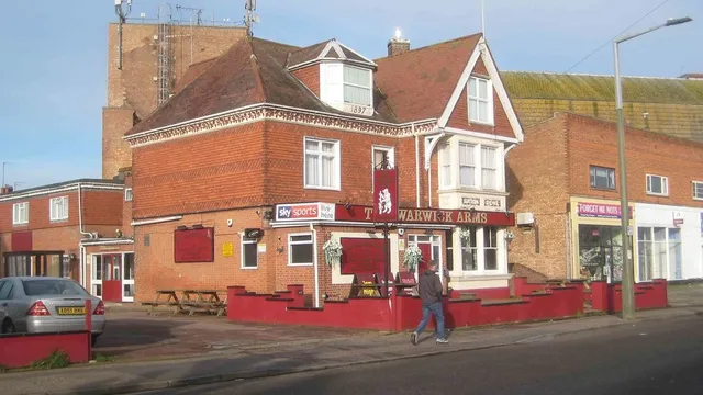 The Warwick Arms in Clacton-on-Sea