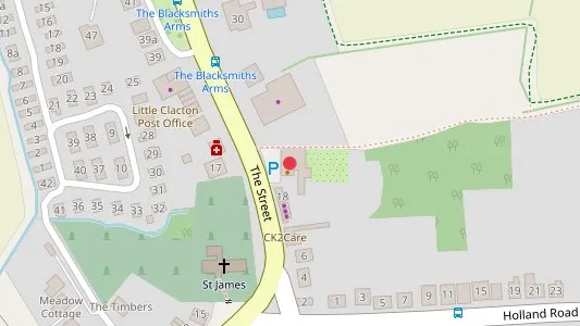 The Blacksmith Arms in Clacton-on-Sea