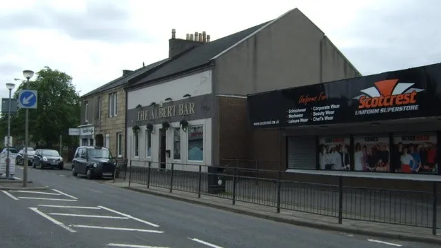 The Albert in Coatbridge