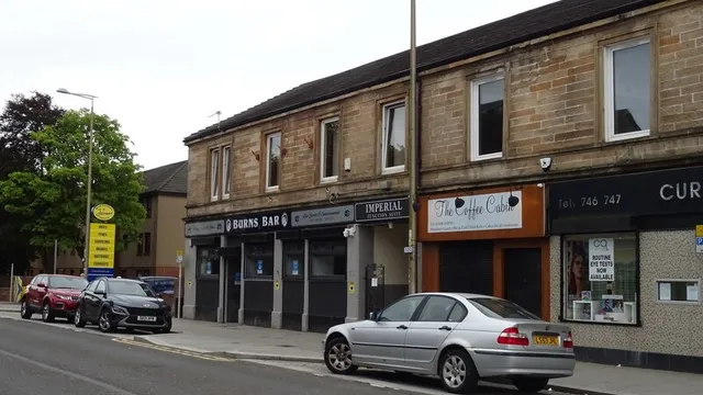 Burns Bar in Coatbridge
