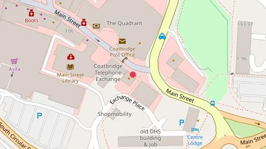 The Old Post Office in Coatbridge