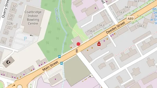 The Horse Shoe Bar in Coatbridge