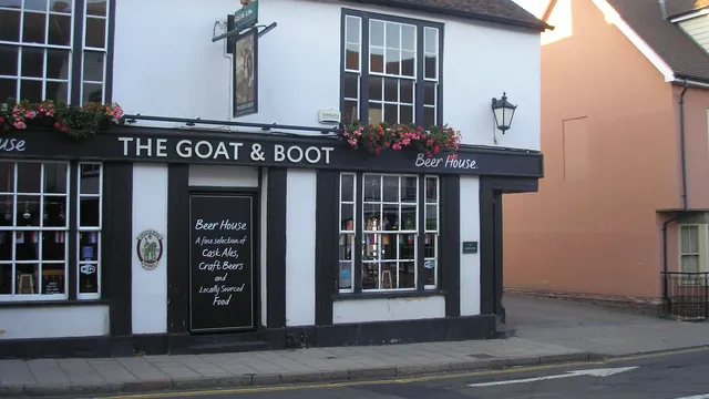 The Goat & Boot in Colchester