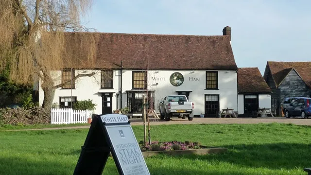 The White Hart in Colchester