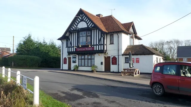 The Queen's Head in Colchester