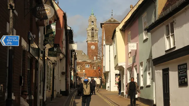The Purple Dog in Colchester