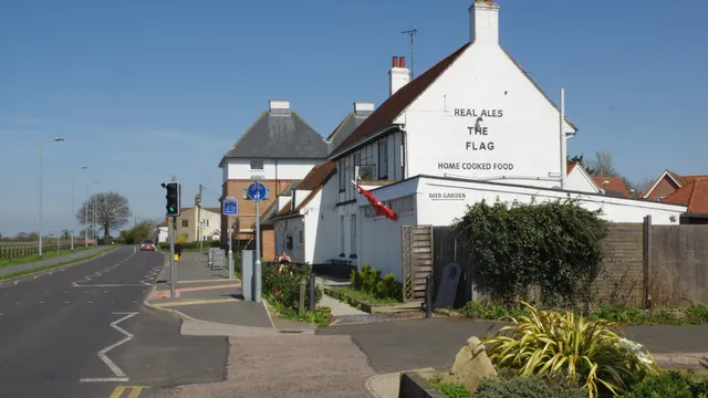 The Flag Inn in Colchester