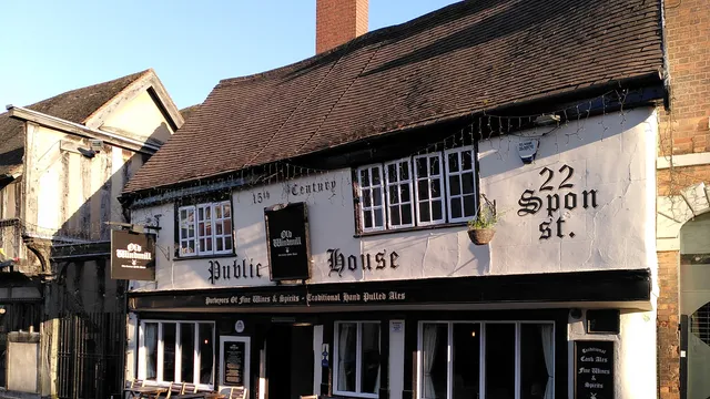 The Old Windmill in Coventry