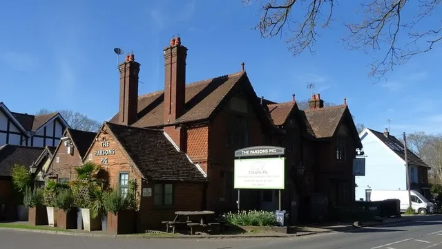 Parsons Pig in Crawley
