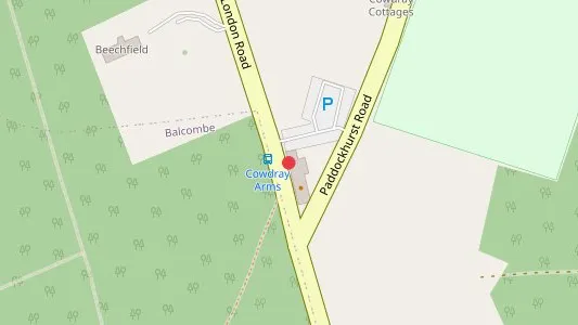 The Cowdray Arms in Crawley