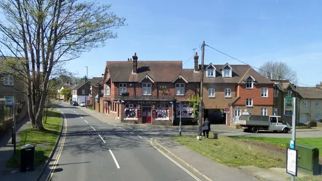 The Swan in Crawley