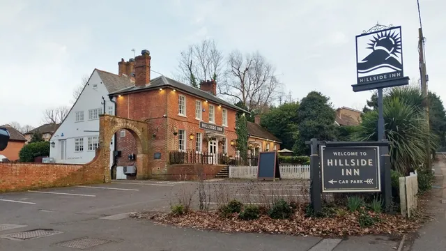The Hillside Inn in Crawley