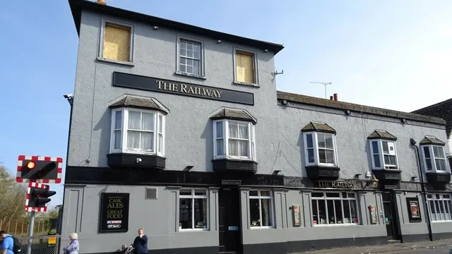 The Railway in Crawley