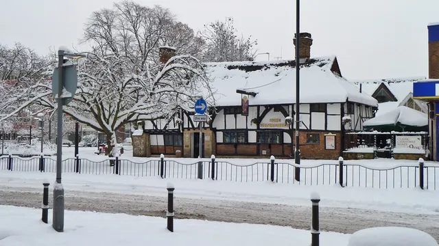 The Old Punch Bowl in Crawley