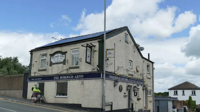 The Borough Arms in Crewe