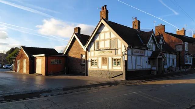 Hawk Inn, Haslington in Crewe