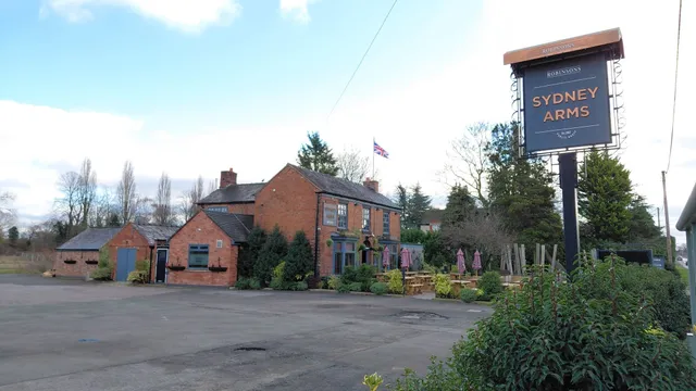 The Sydney Arms in Crewe