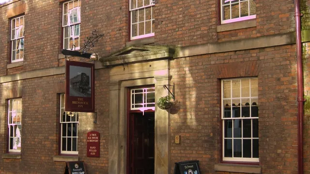The Brunswick Inn in Derby